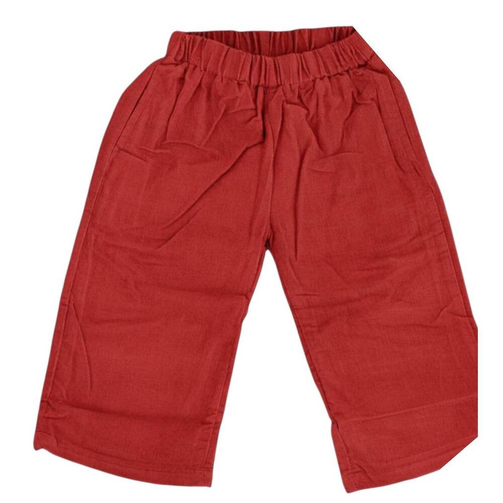 NEW LOVE THAT COTTON kid's corduroy pants in red
